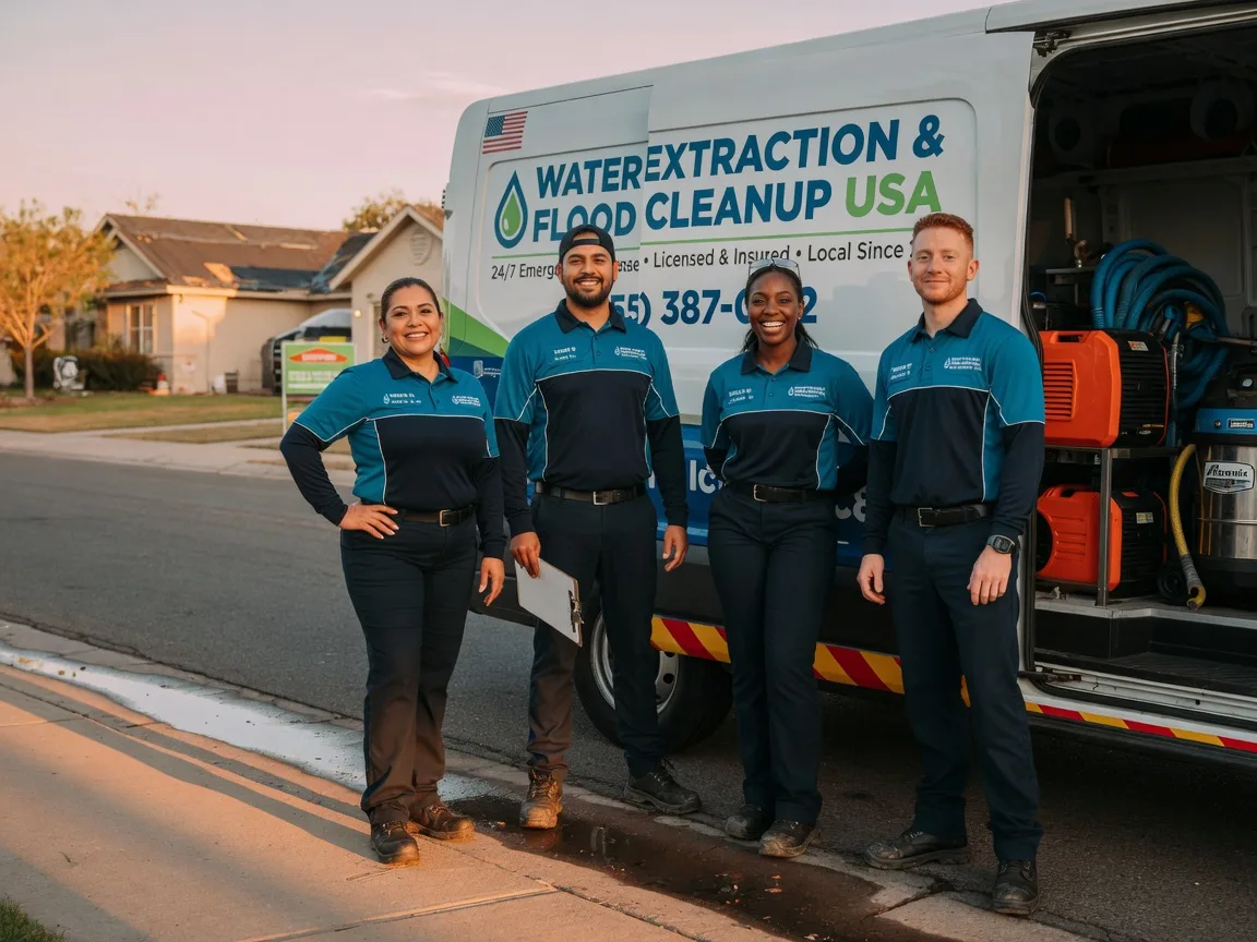 Emergency Water Extraction company in West Alton, MO