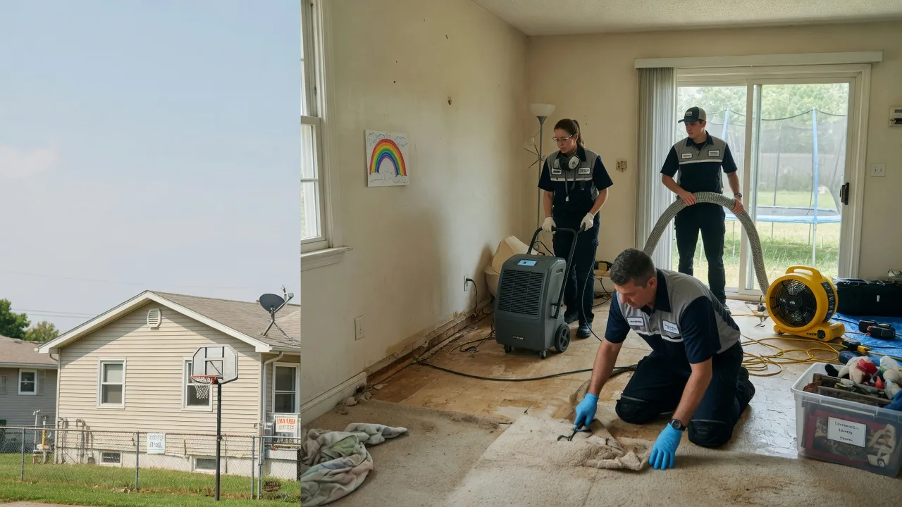 Emergency Water Extraction in West Alton, MO near me